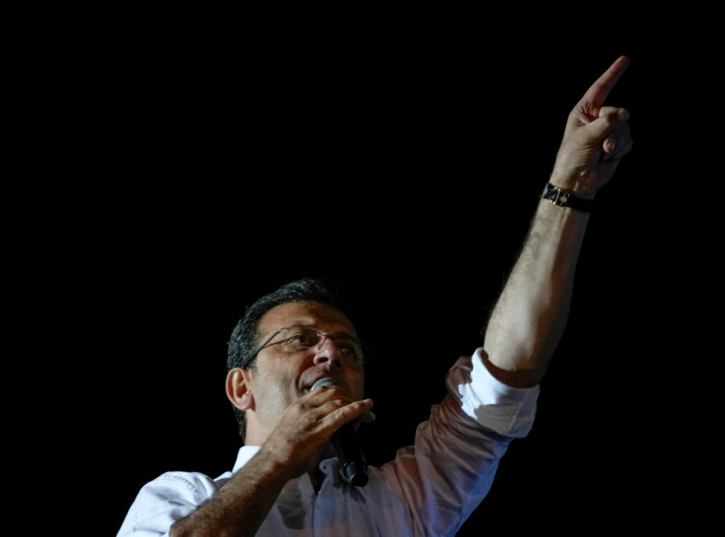 Imamoglu pred sudom u martu, predviđeno da suđenje traje 12,5 godina