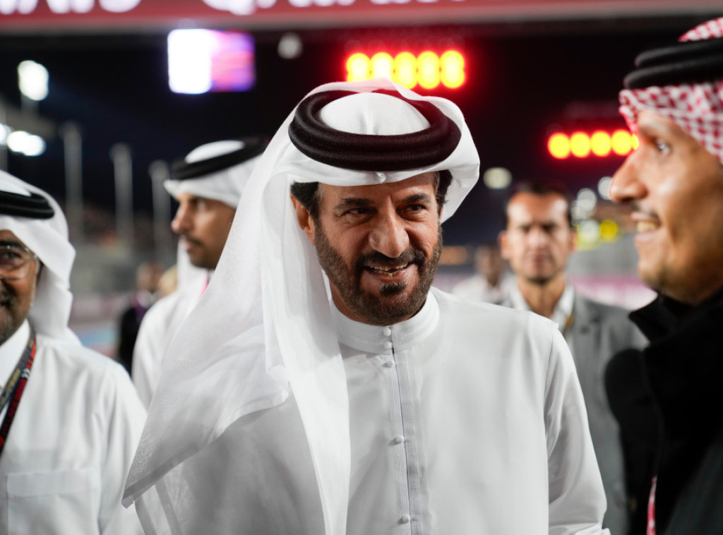 Mohamed Ben Sulajem ponovo izabran za predsednika Svetske automobilističke federacije