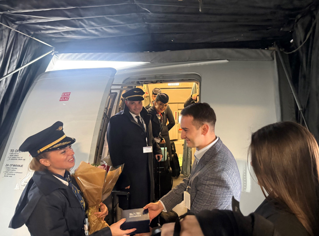 Kontrola letenja zabeležila milioniti let u 2025, rekord ostvario avion Er Srbije