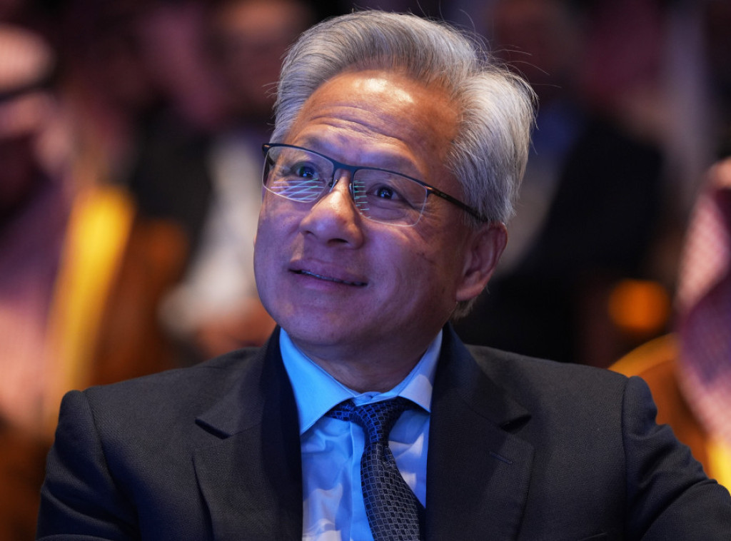 Fajnenšel tajms: Ličnost godine izvršni direktor kompanije Envidija Džensen Hvang