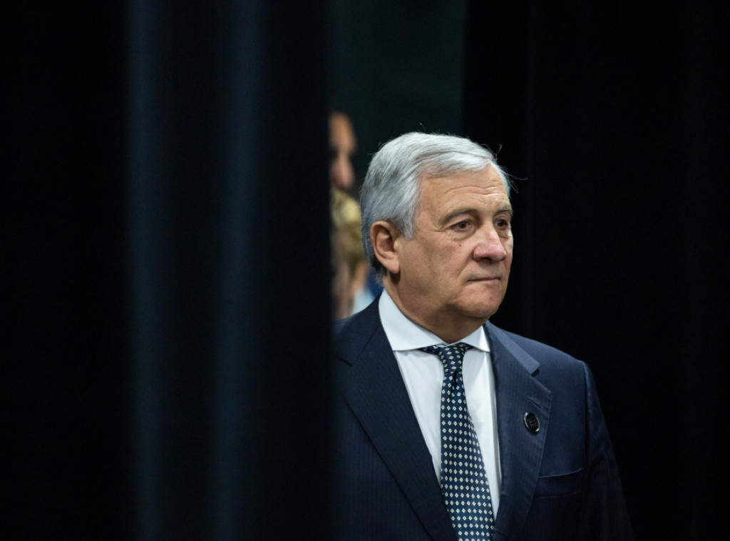 Tajani: Italija podržava zamrzavanje ruske imovine bez vremenskog ograničenja