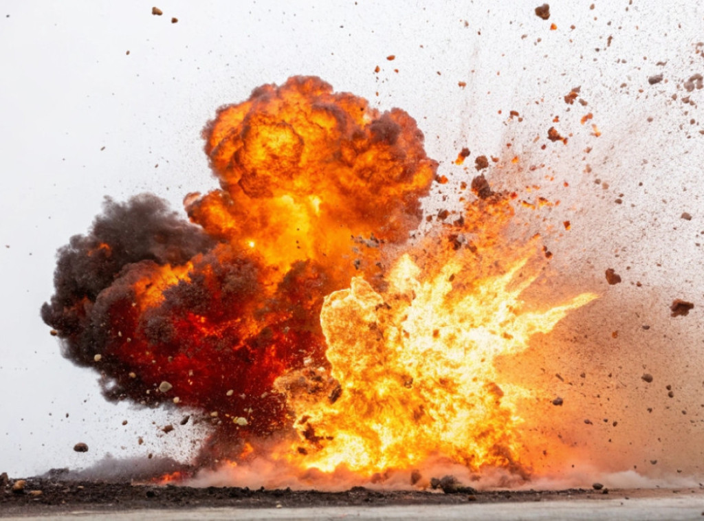 Pet osoba povređeno u eksploziji na deponiji u Leskovcu