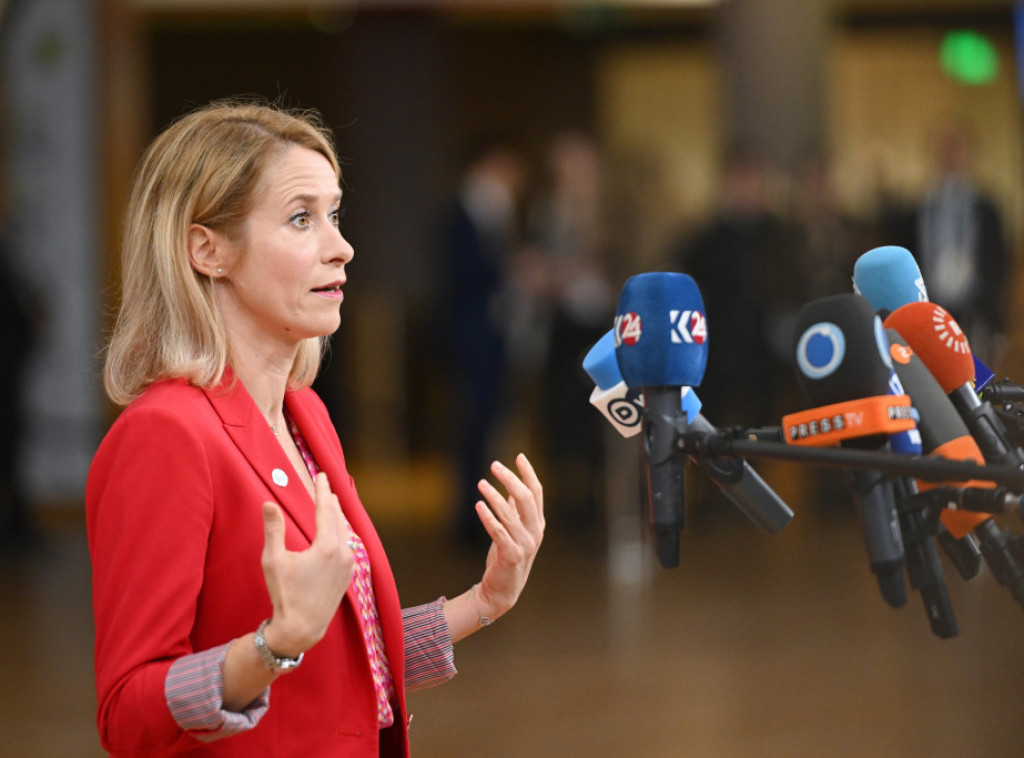 Kaja Kalas: EU neće vratiti Rusiji imovinu dok Moskva ne plati ratnu odštetu