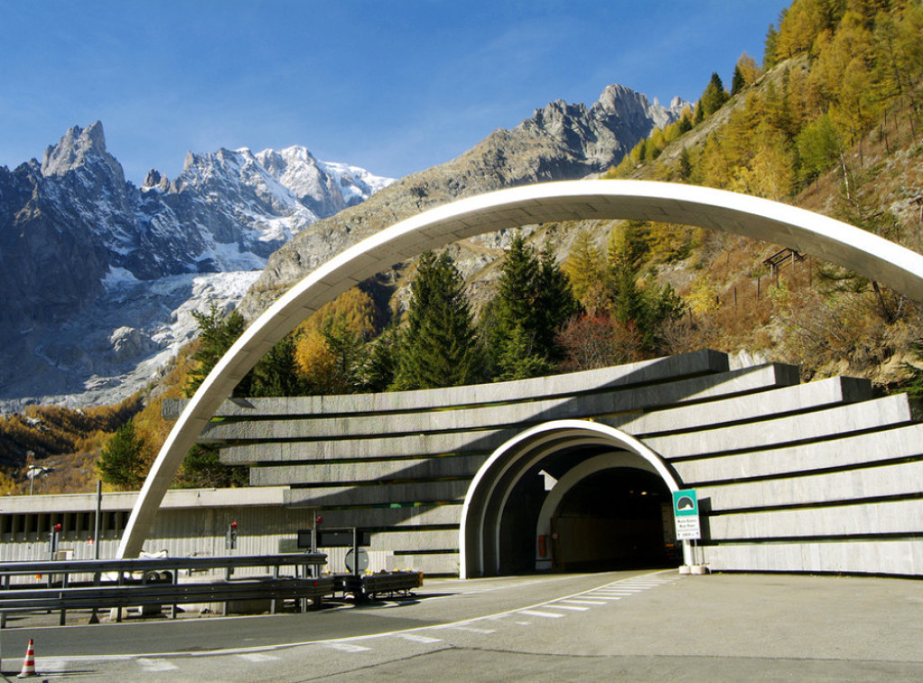 Tunel ispod Mon Blana ponovo otvoren za saobraćaj posle 102 dana obnove