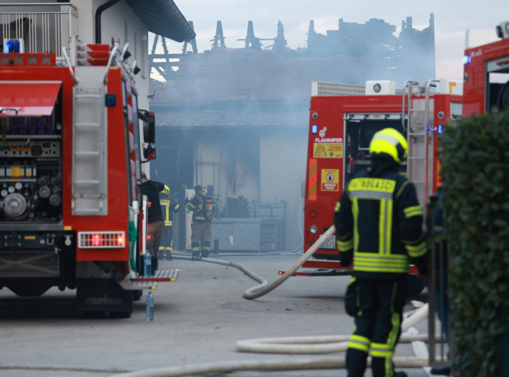 Hrvatska: Požar u Zaboku pod kontrolom, čekaju se rezultati kvaliteta vazduha
