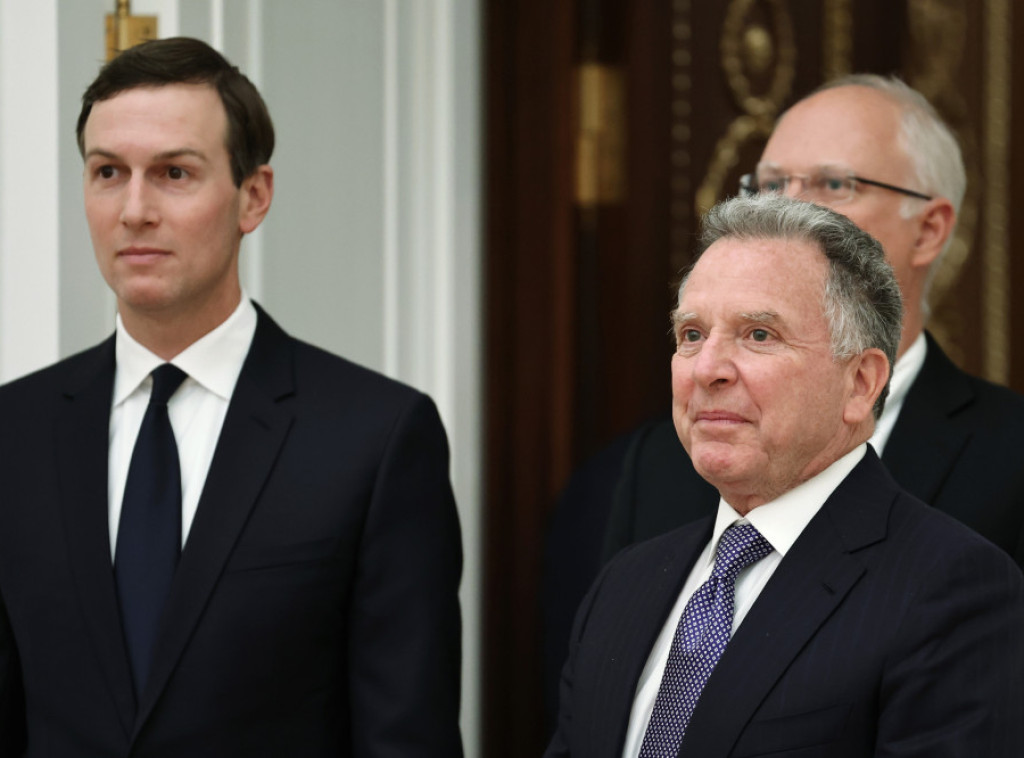 Vitkof i Kušner za vikend u Berlinu, sastaće se sa Zelenskim i evropskim liderima