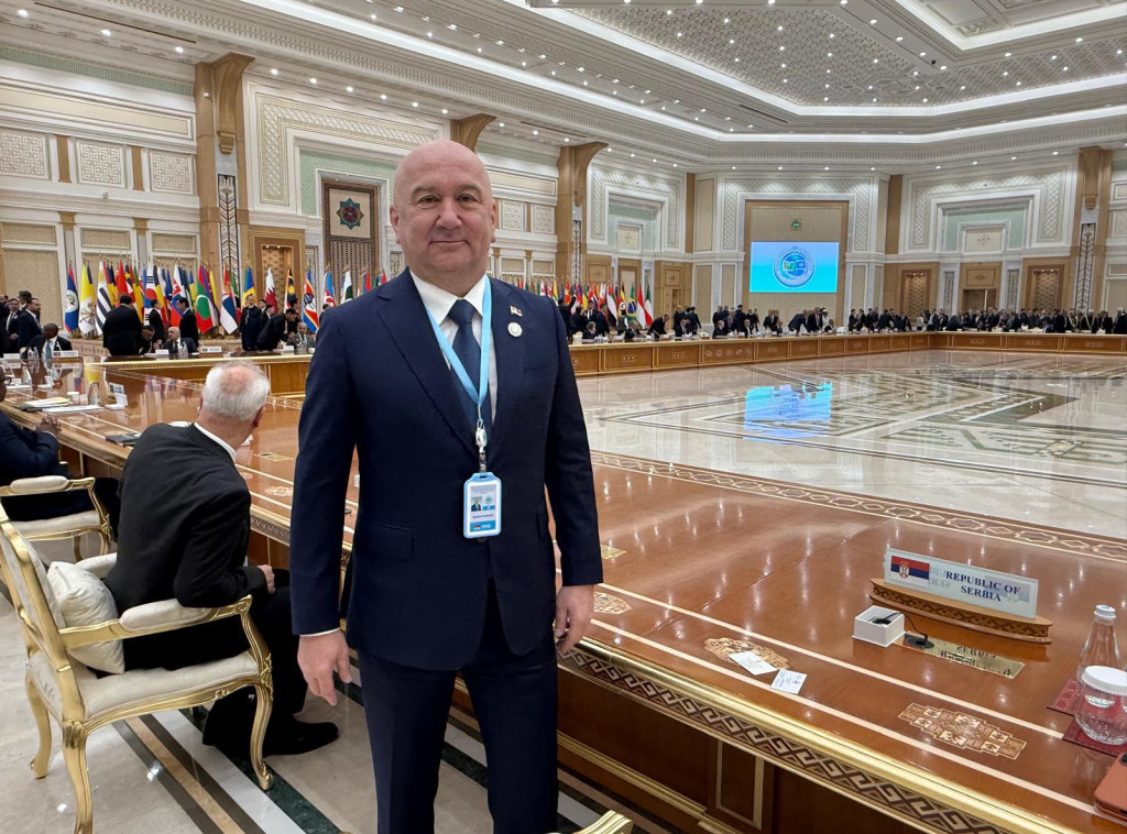Nenad Popović na obeležavanju tridesetogodišnjice trajne neutralnosti Turkmenistana