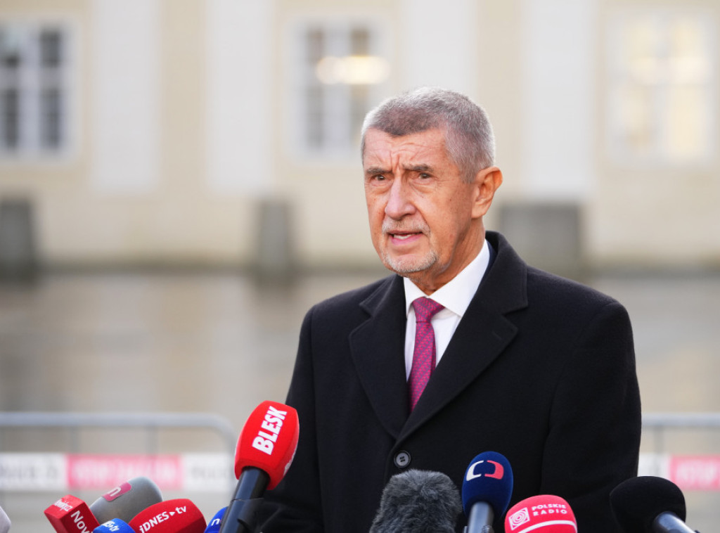 Babiš: Češka se pridružila grupi zemalja koje se protive korišćenju ruskih sredstava