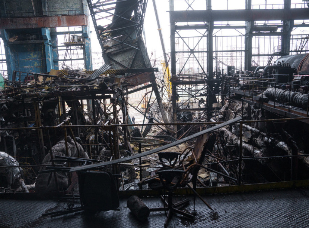 Moskva: Izvršen snažan uzvratni napad na energetske objekte koje koristi vojska Ukrajine