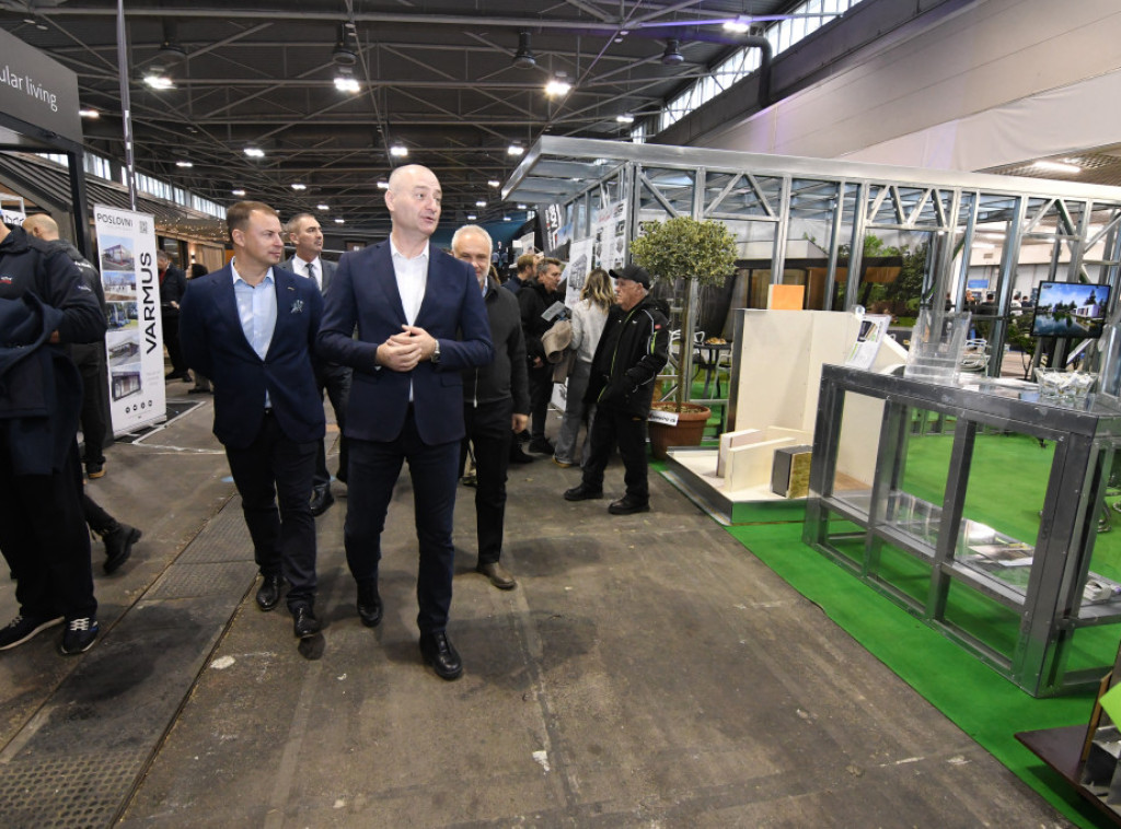 U Novom Sadu otvoren Sajam montažnih i modularnih objekata Modul exhibition 2