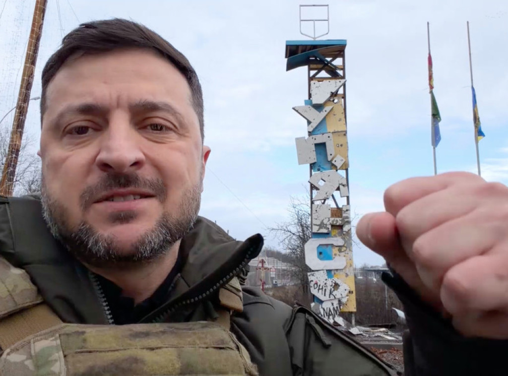 Zelenski: Na snagu stupile sankcije prema 700 brodova ruske flote u senci