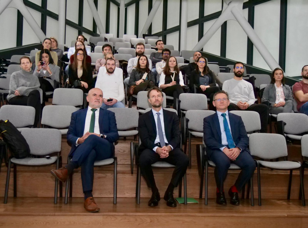 Andreas fon Bekerat u Institutu BioSense: EU podržava Srbiju u razvoju istraživačkih kapaciteta