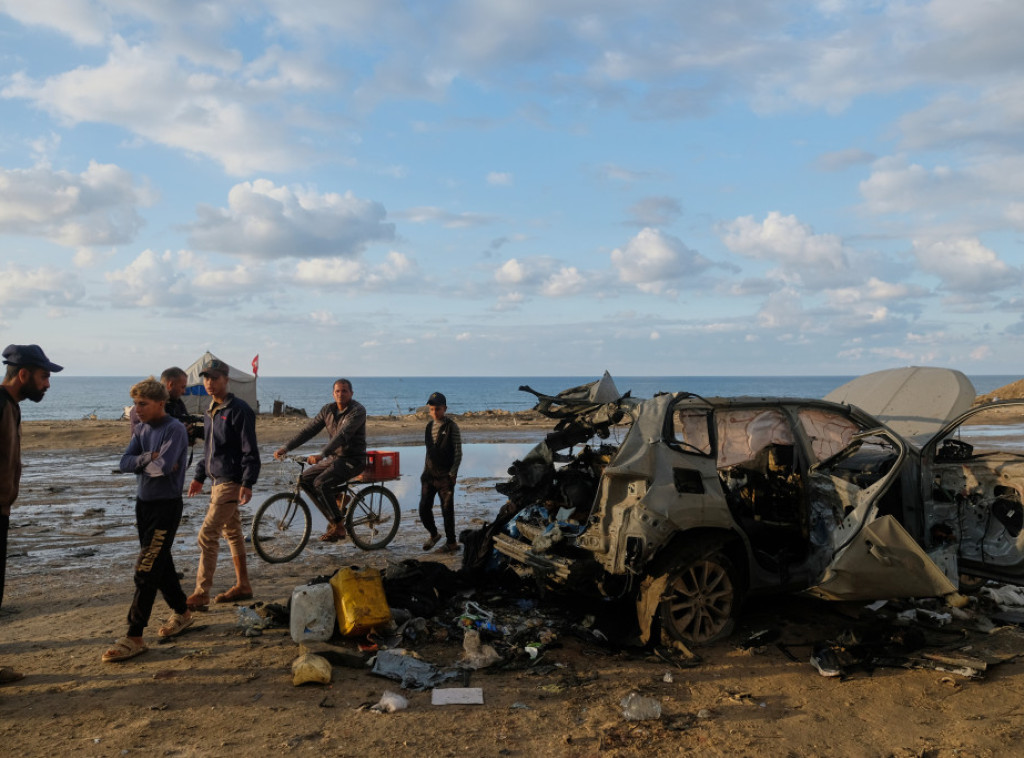 Vrhovni komandant Hamasa Rad Sad ubijen u izraelskom napadu na grad Gazu