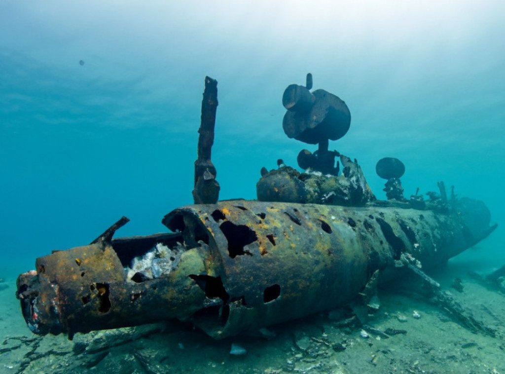 Olupina francuske podmornice iz Drugog svetskog rata pronađena posle više od 80 godina