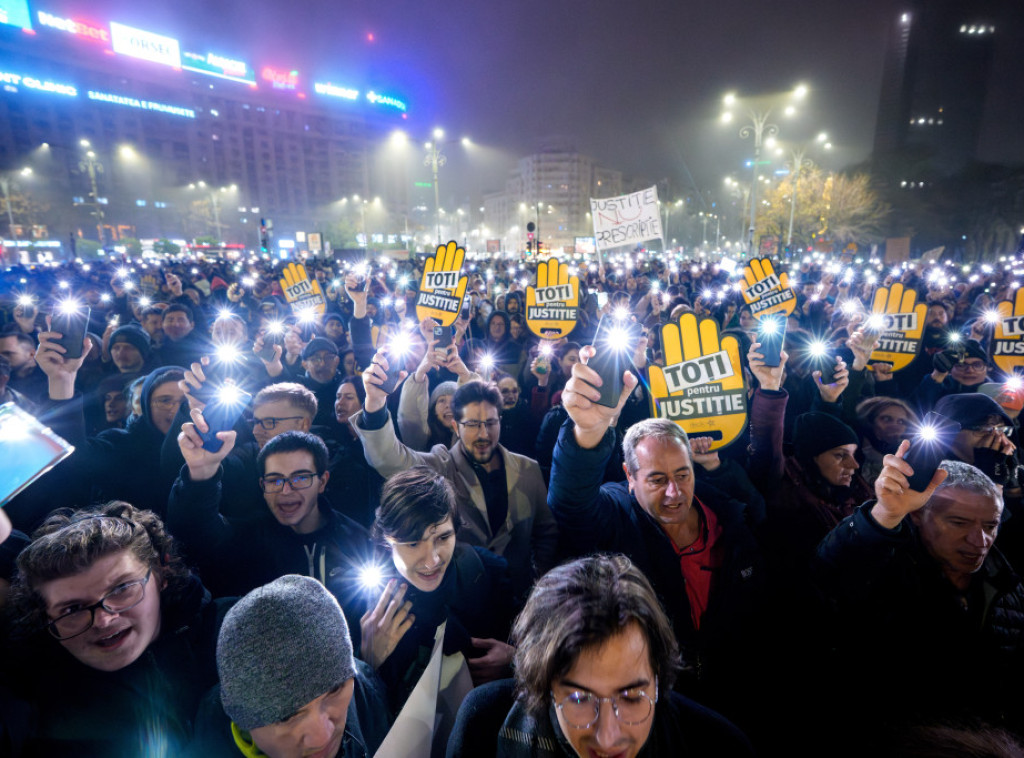 Protesti u Rumuniji, građani traže ostavke ključnih zvaničnika pravosuđa