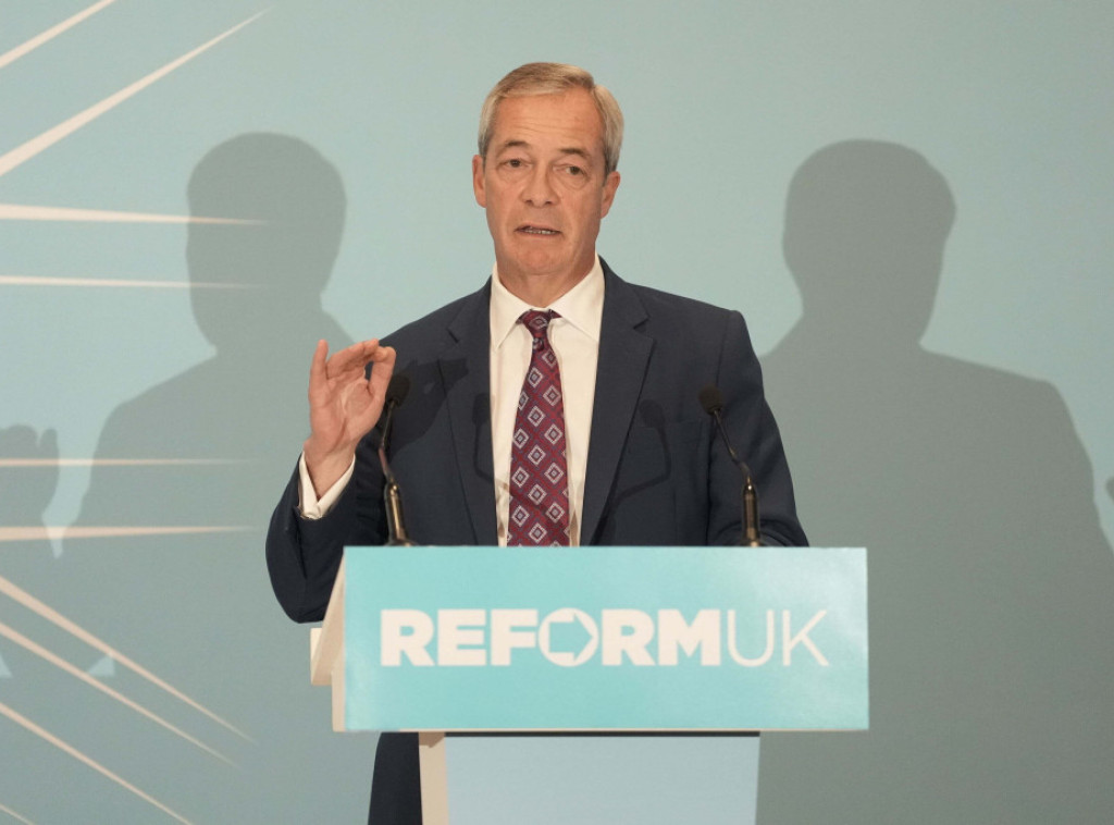 Reformistička stranka tvrdi da je postala najveća u Britaniji po broju članova