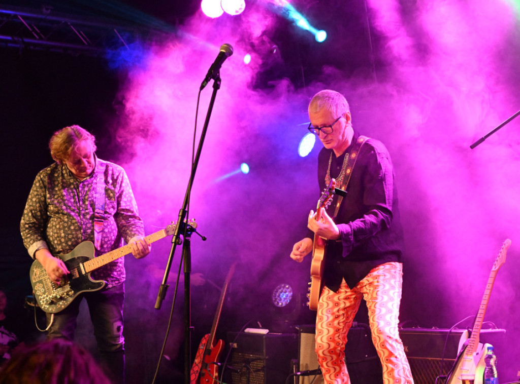 "Električni orgazam" proslavio 45 godina postojanja koncertom u Domu omladine