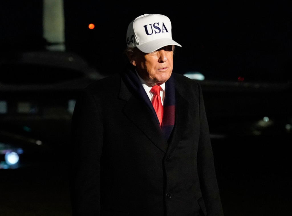 Tramp u nedoumici da li će republikanci zadržati kontrolu u Predstavničkom domu