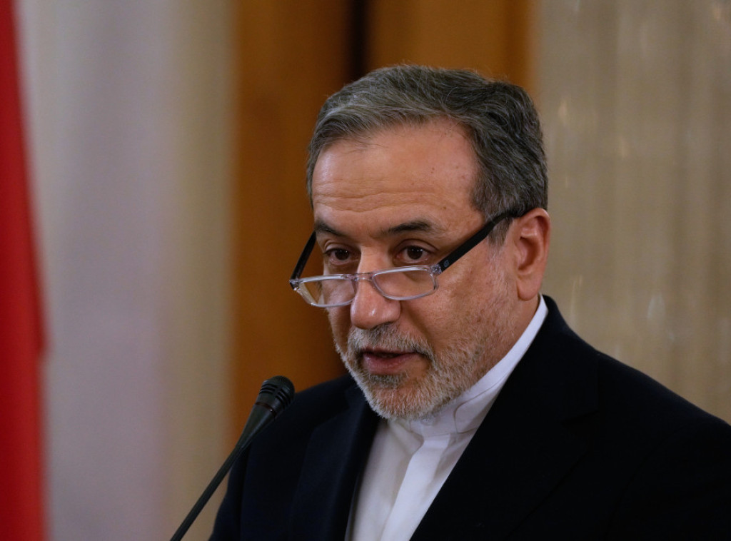 Iranski ministar spoljnih poslova Abas Arakči dolazi u posetu Rusiji i Belorusiji