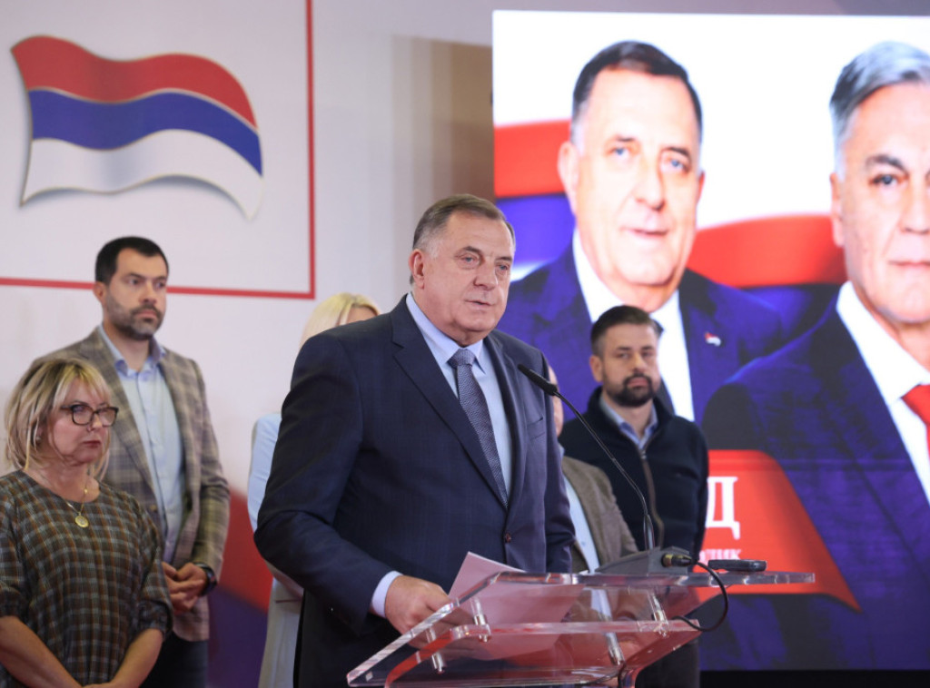 Milorad Dodik: Imamo dovoljno vremena da stranku pripremimo za izbore