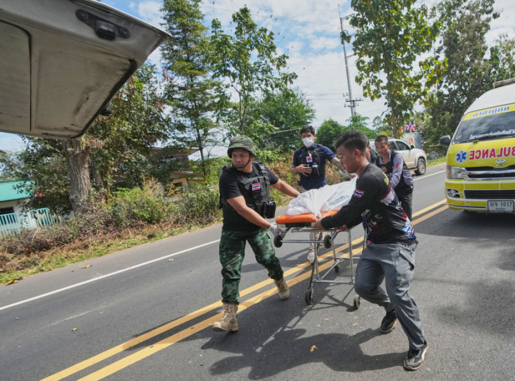 Policijski čas u delovima Tajlanda ugroženim borbama sa Kambodžom