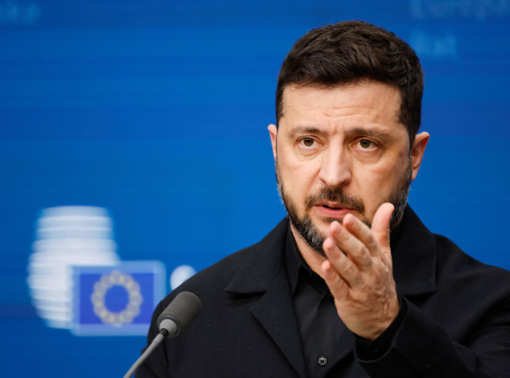 Volodimir Zelenski: Odustaćemo od članstva u NATO ako dobijemo snažne bezbednosne garancije