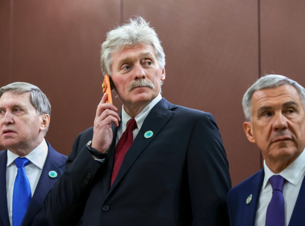 Dmitrij Peskov: Obraćamo se SAD, a ne Evropi, povodom okončanja rata u Ukrajini