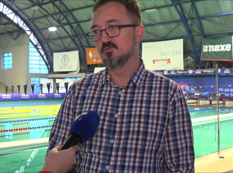Branislav Kovačević: Zimsko državno prvenstvo pokazalo da plivači imaju zavidnu formu