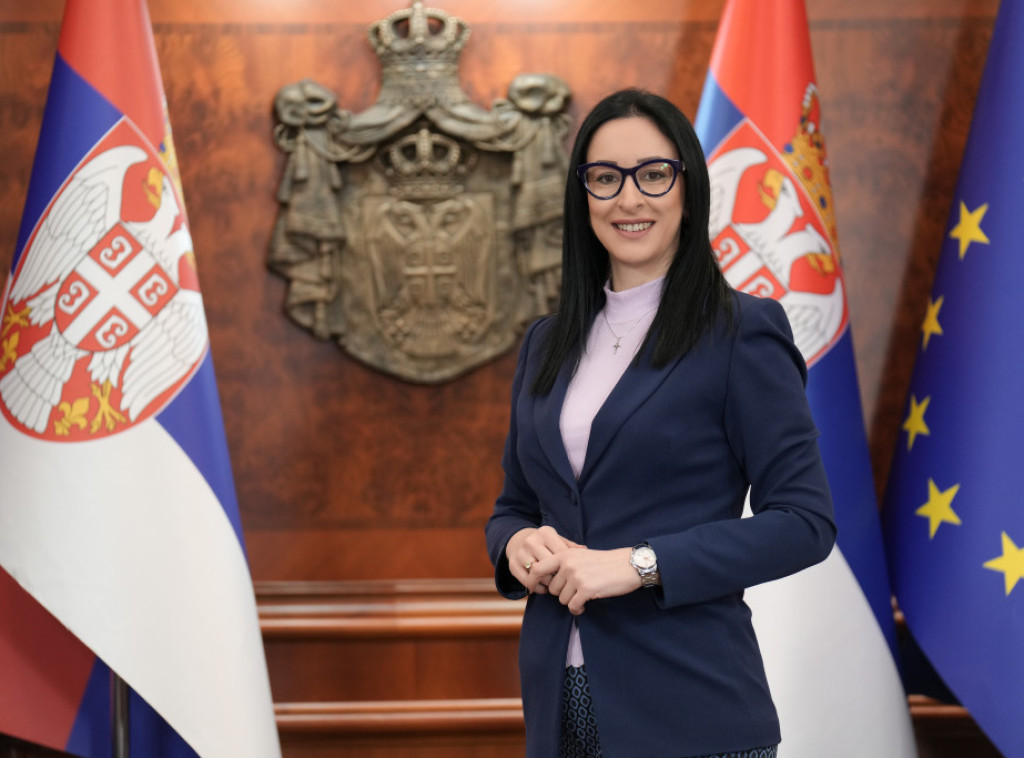 Jelena Žarić Kovačević čestitala Badnji dan i Božić građanima Srbije