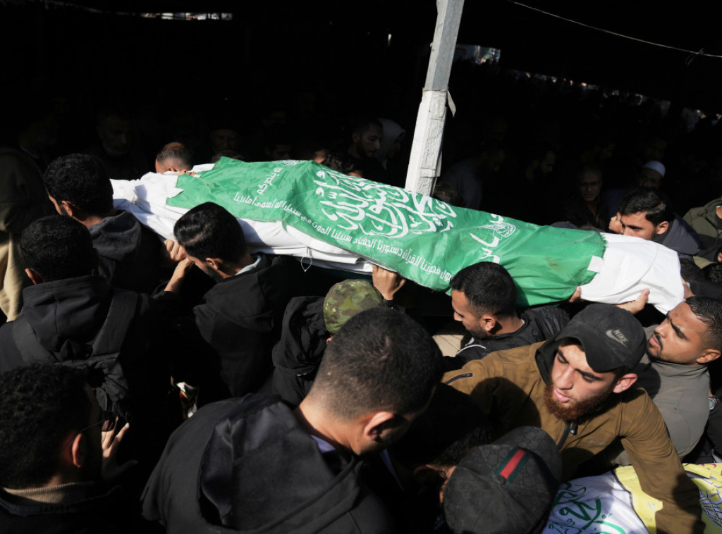 Hamas: Visoki oficir unutrašnje bezbednosti ubijen jutros u centralnoj Gazi