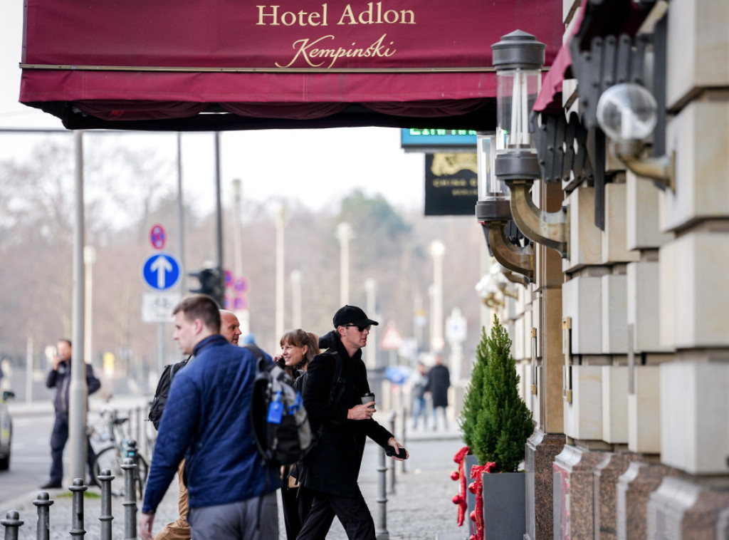 Bild: Stiv Vitkof i Džared Kušner stigli u Berlin, na mirovne pregovore o Ukrajini