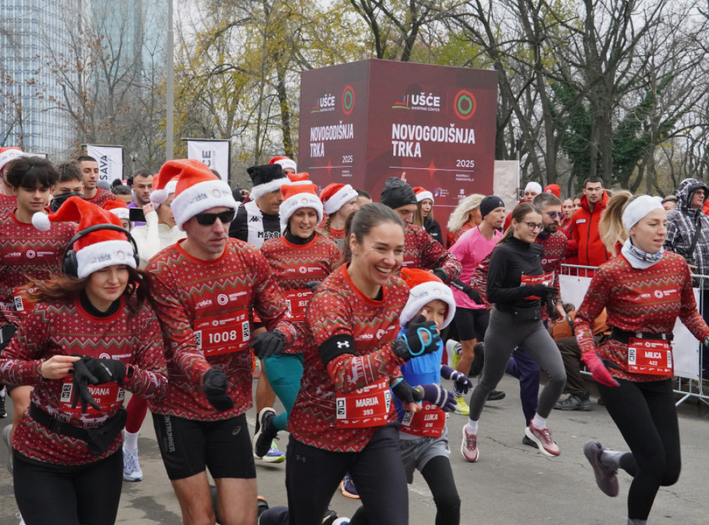 Održana Novogodišnja trka u organizaciji Beogradskog maratona, više od 1.000 "pobednika"