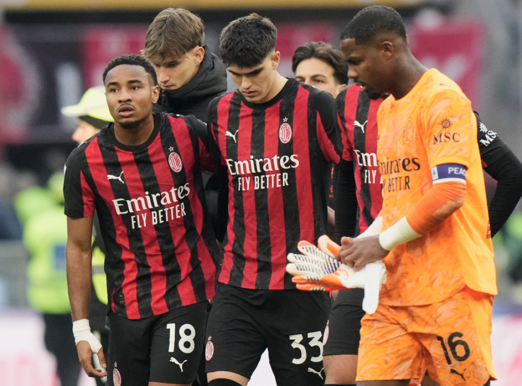 Fudbaleri Milana i Sasuoloa odigrali nerešeno 2:2