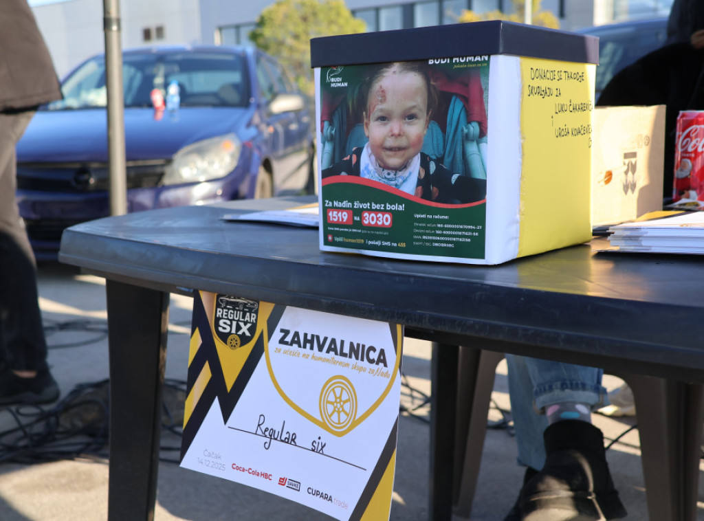 Auto klub „Regular six” organizovao humanitarni skup za čačanske mališane