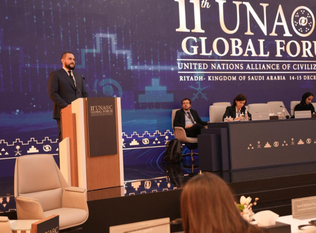 Ministar Usame Zukorlić na Globalnom forumu UNAOC u Rijadu