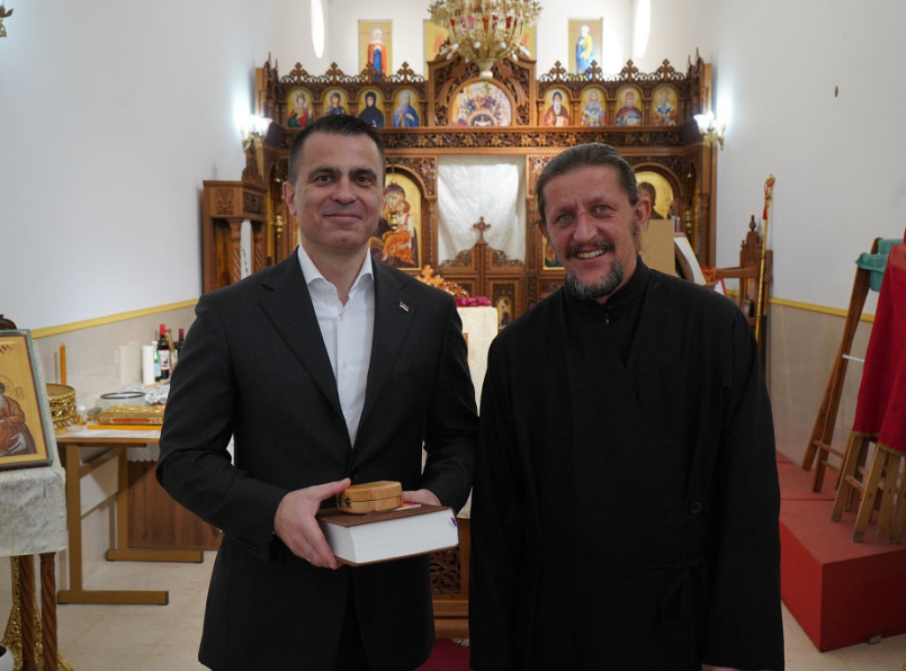 Đorđe Milićević na Malti: Uspesi srpskog naroda na Malti su i uspesi Srbije