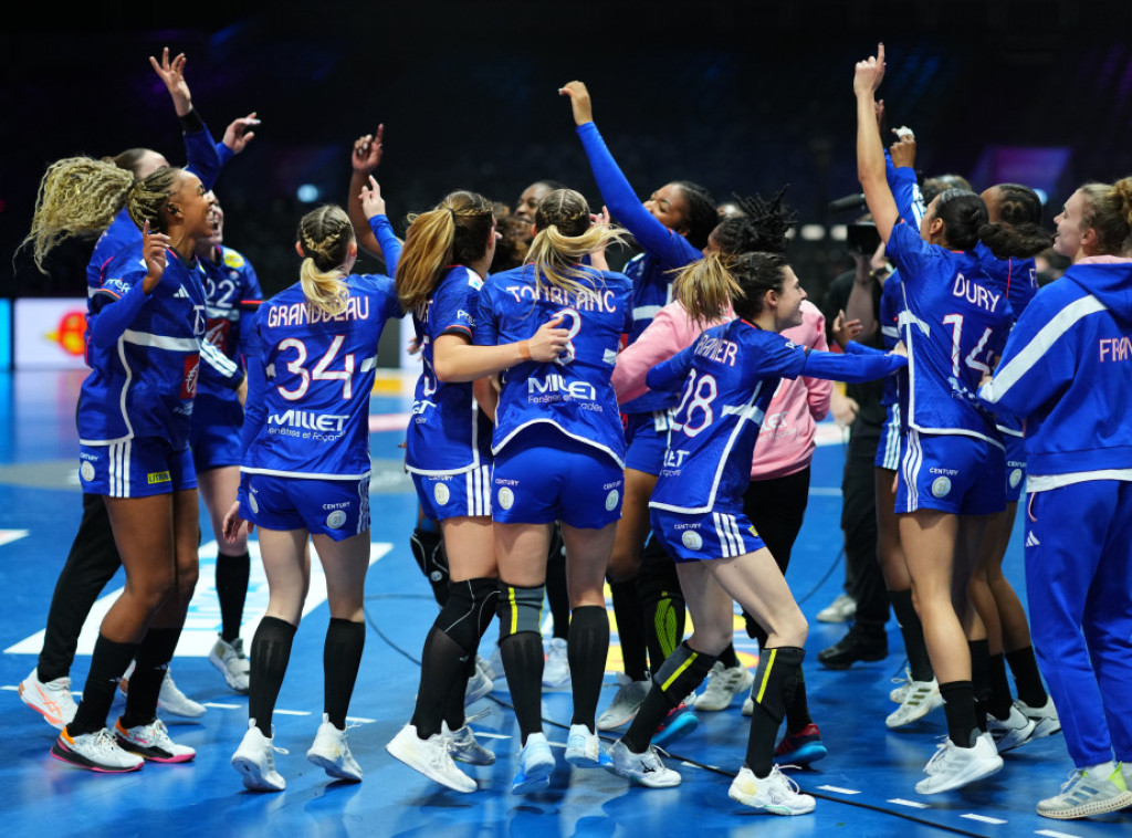 Rukometašice Francuske osvojile bronzanu medalju na Svetskom prvenstvu