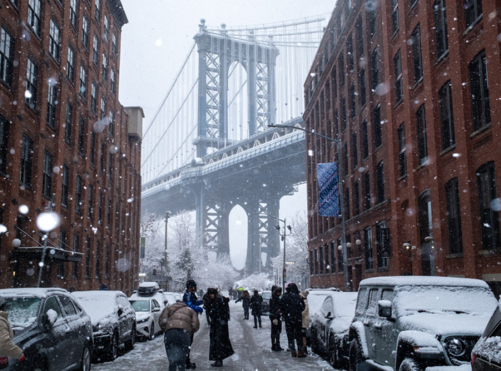 Talas hladnoće pogodio delove SAD, izdato upozorenje za 60 miliona stanovnika