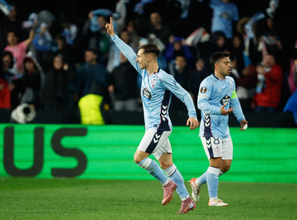 Fudbaleri Selte savladali Atletik Bilbao u španskoj La Ligi