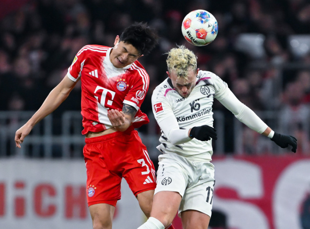 Remi fudbalera Bajerna i Majnca u Bundesligi