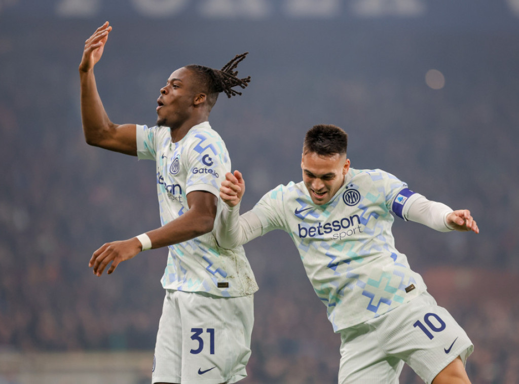 Fudbaleri Intera trijumfom protiv Đenove preuzeli prvo mesto na tabeli Serije A