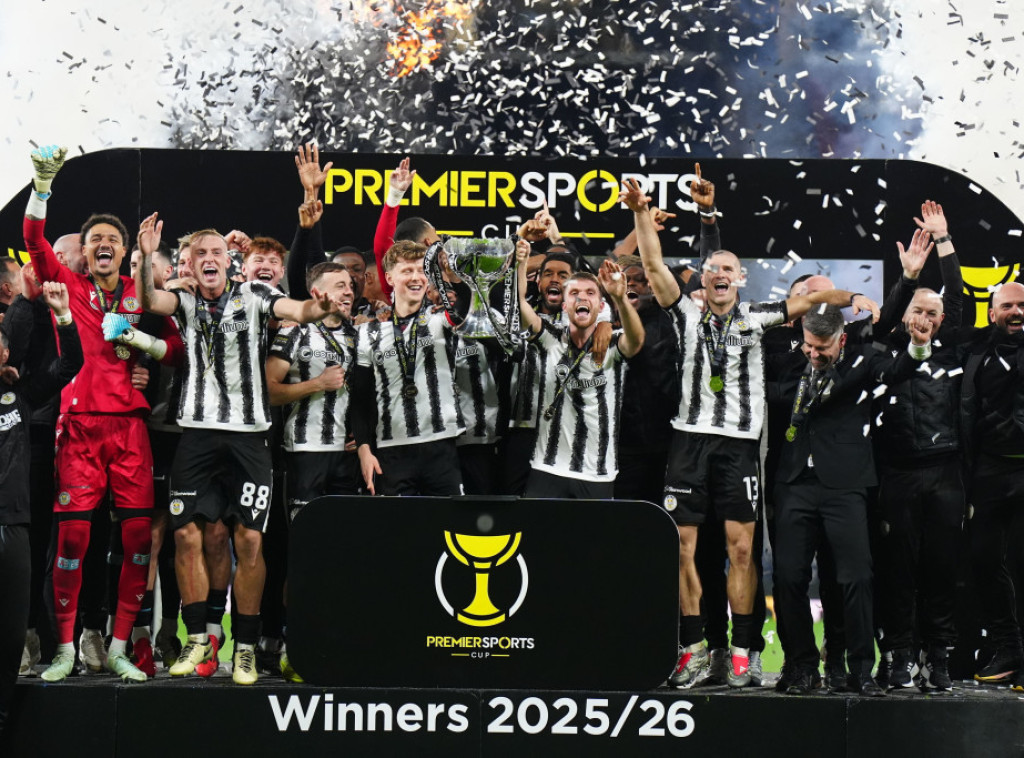 Fudbaleri Sent Mirena osvojili škotski Liga kup