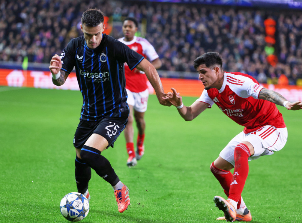 Aleksandar Stanković strelac za Klub Briž u ubedljivoj pobedi protiv Dendera