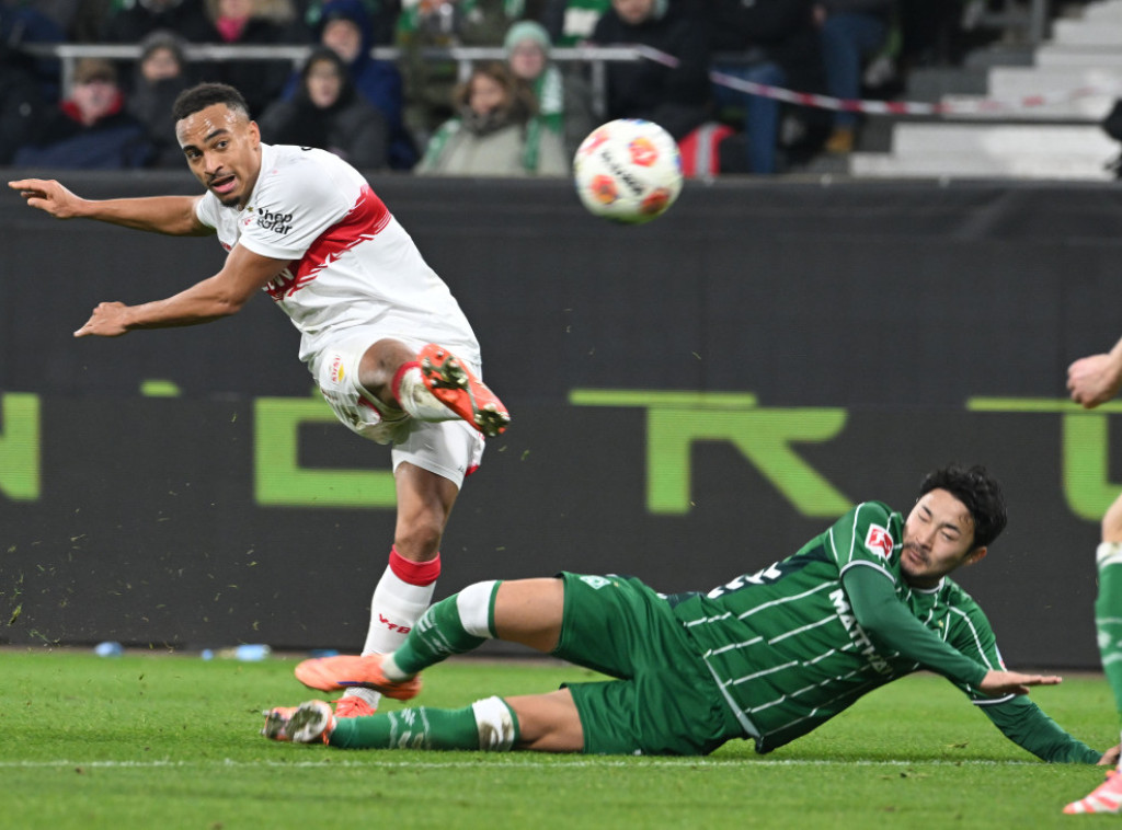 Fudbaleri Štutgarta ubedljivo savladali Verder u 14. kolu Bundeslige