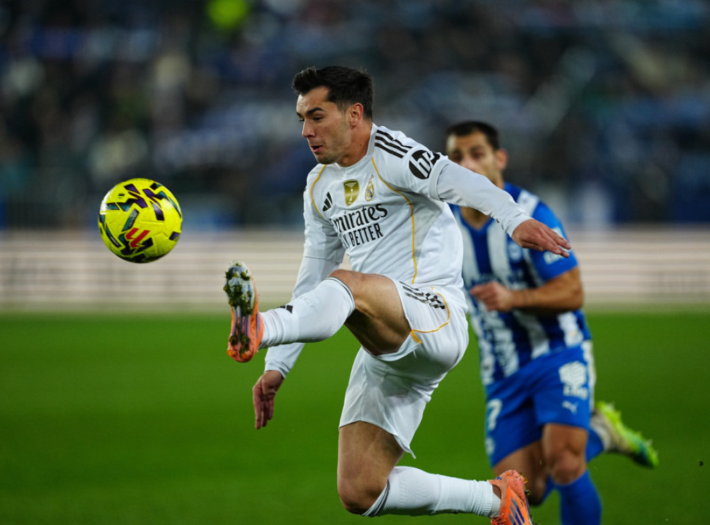 Fudbaleri Reala savladali Alaves u utakmici 16. kola španske La Lige