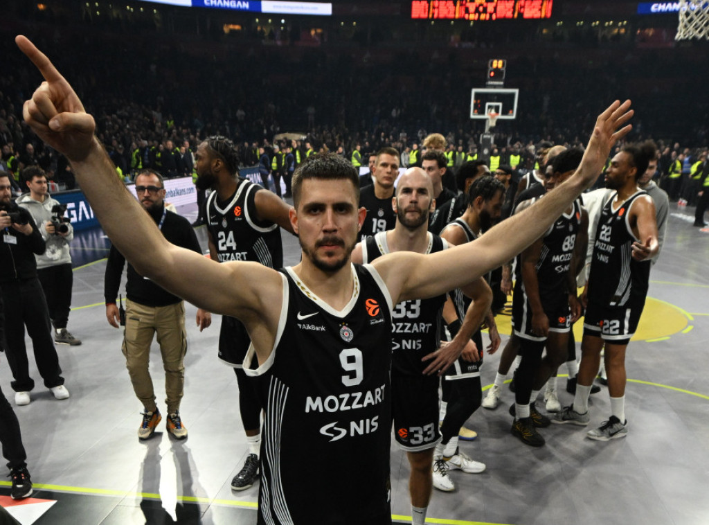 Košarkaši Partizana pobedili FMP u ABA ligi