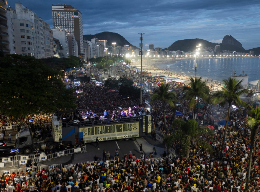 Hiljade Brazilaca protestovale protiv smanjenja kazne bivšem predsedniku Bolsonaru