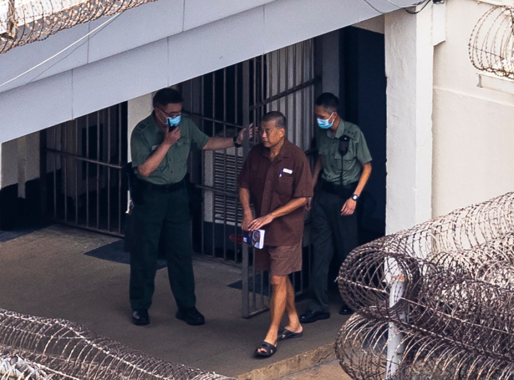 Medijski tajkun Džimi Laj proglašen krivim po optužbama za nacionalnu bezbednost