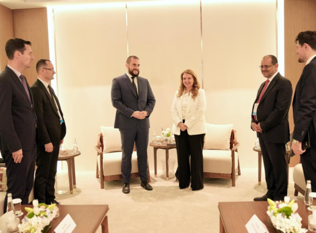 Ministar Zukorlić se u Rijadu sastao sa zvaničnicima Jordana i Države Palestine