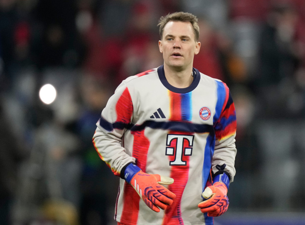 Golman Bajerna Manuel Nojer zbog povrede propušta meč protiv Hajdenhajma